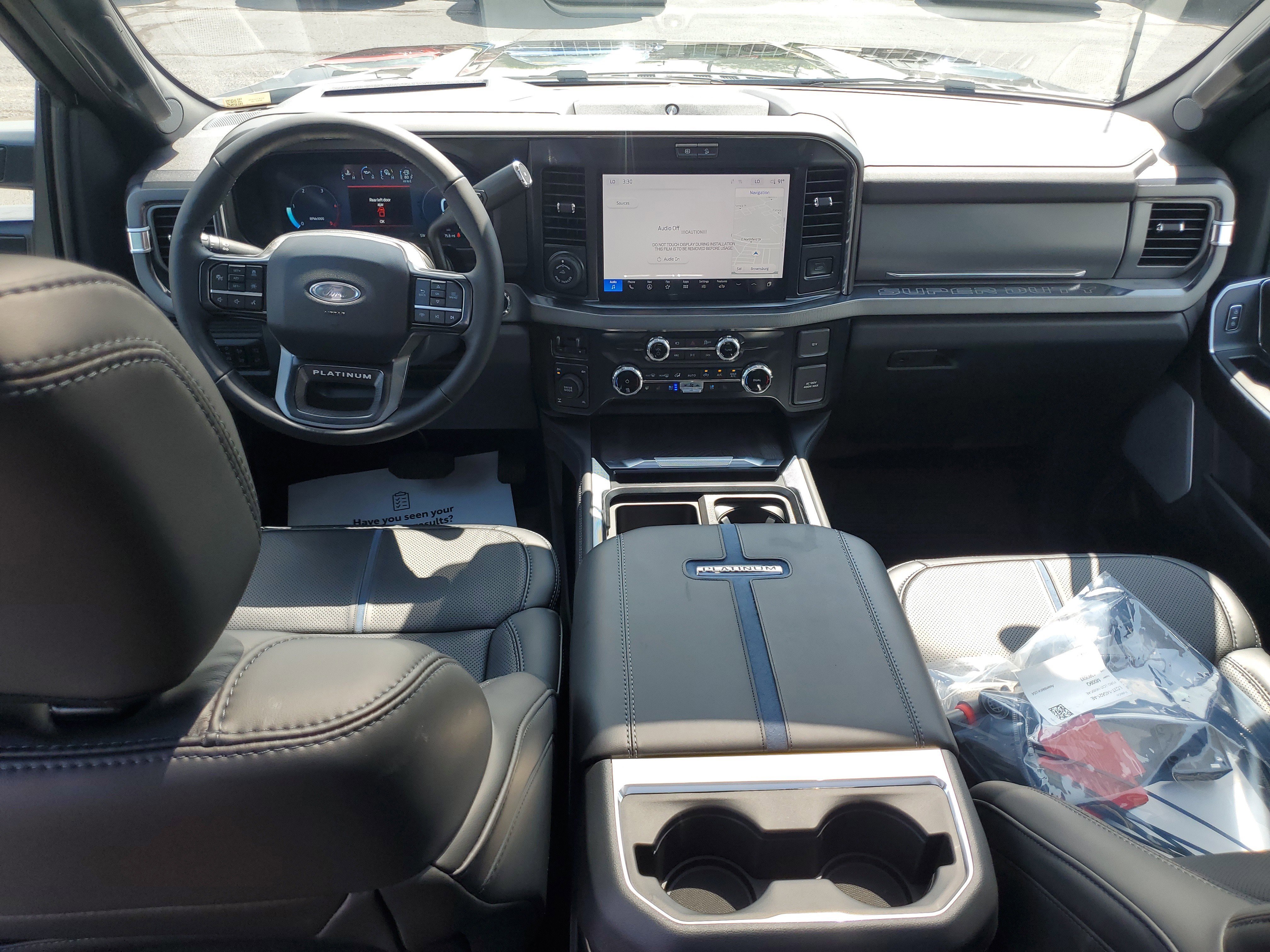 New 2025 Ford F250 Platinum image 16