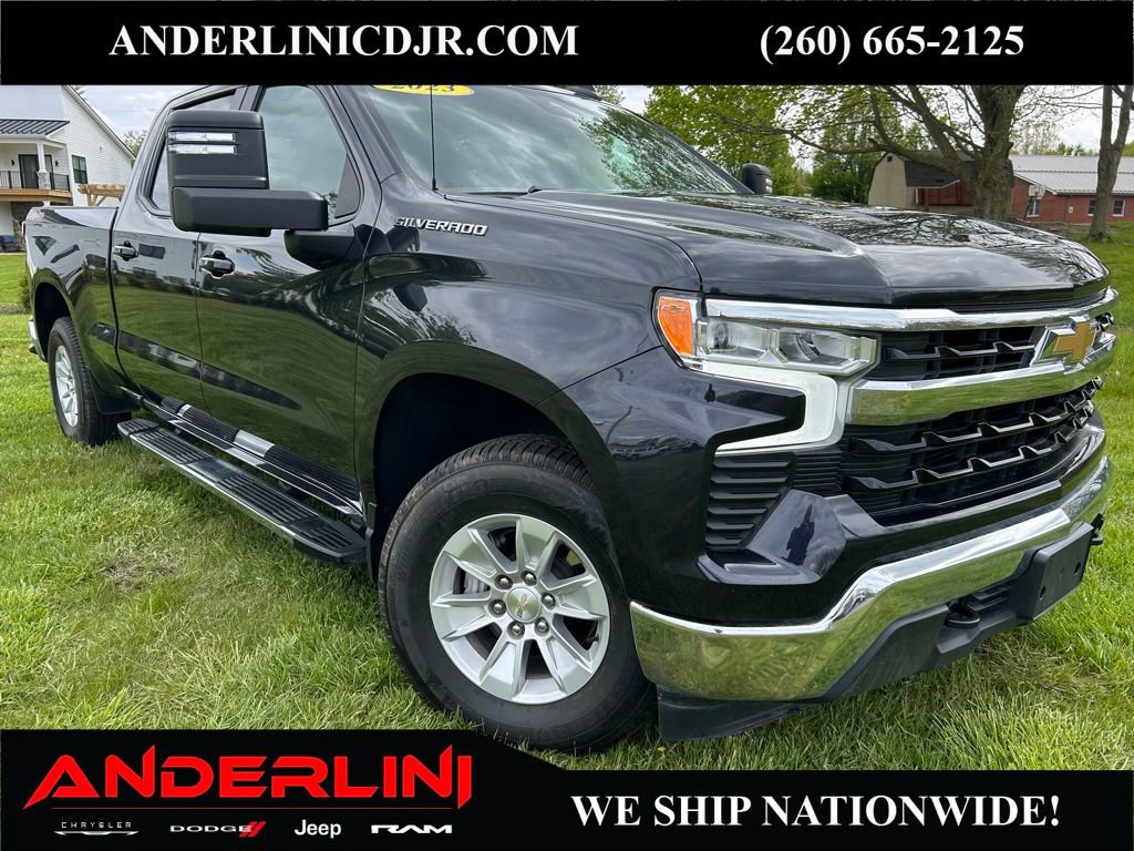 Used 2023 Chevrolet Silverado 1500 LT w/ Protection Package