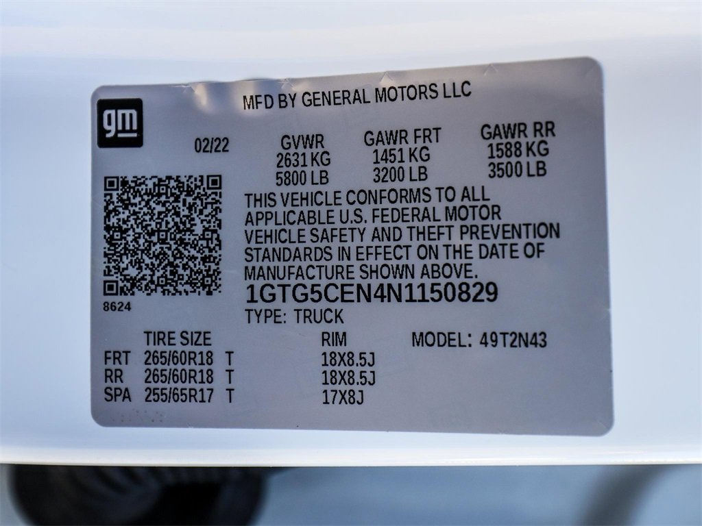 Used 2022 GMC Canyon Elevation w/ Trailering Package image 29