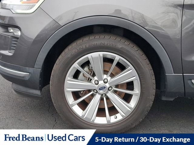 Certified 2018 Ford Explorer Limited image 27