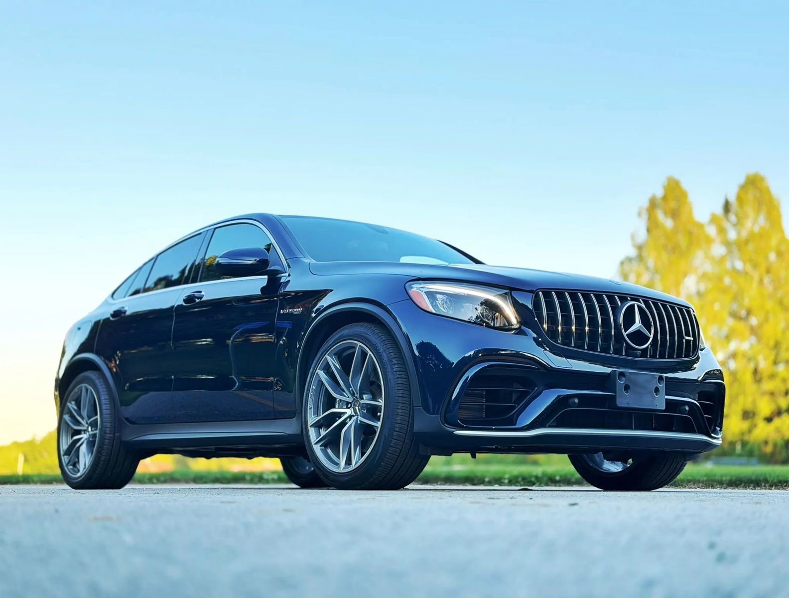 Used 2018 Mercedes-Benz GLC 63 AMG 4MATIC Coupe image 8