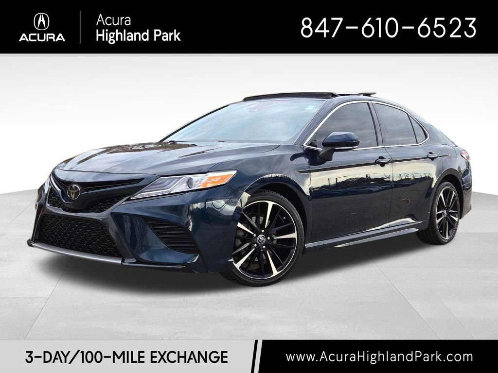 Used 2020 Toyota Camry XSE
