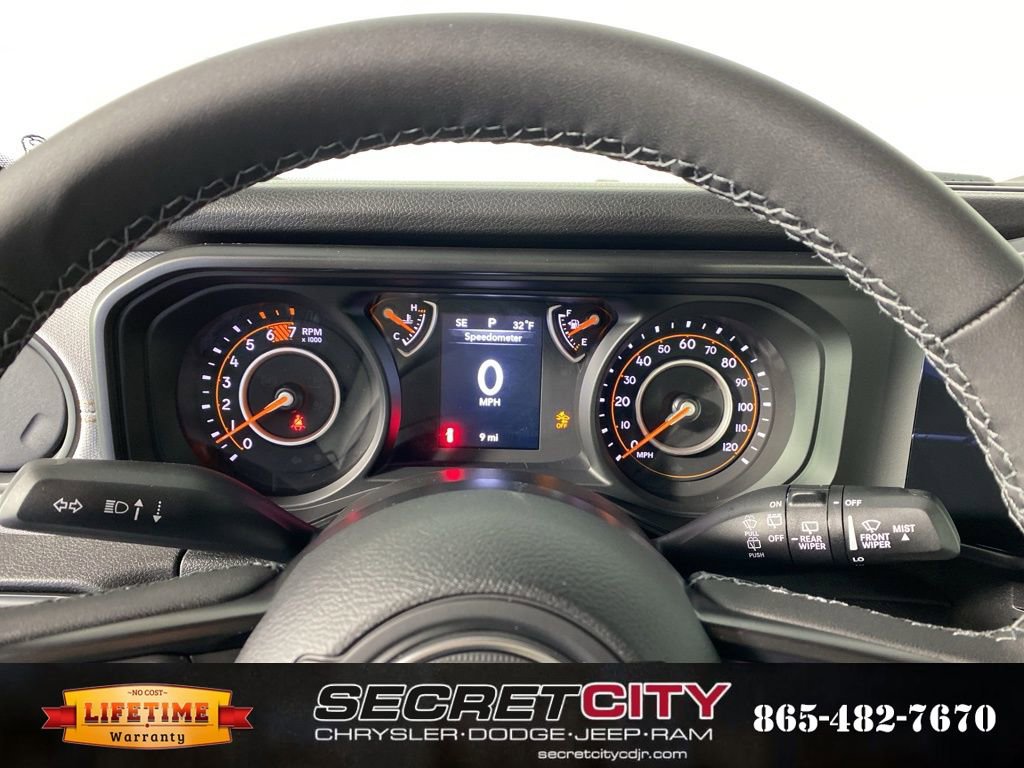 New 2026 Jeep Wrangler Unlimited Sport image 19