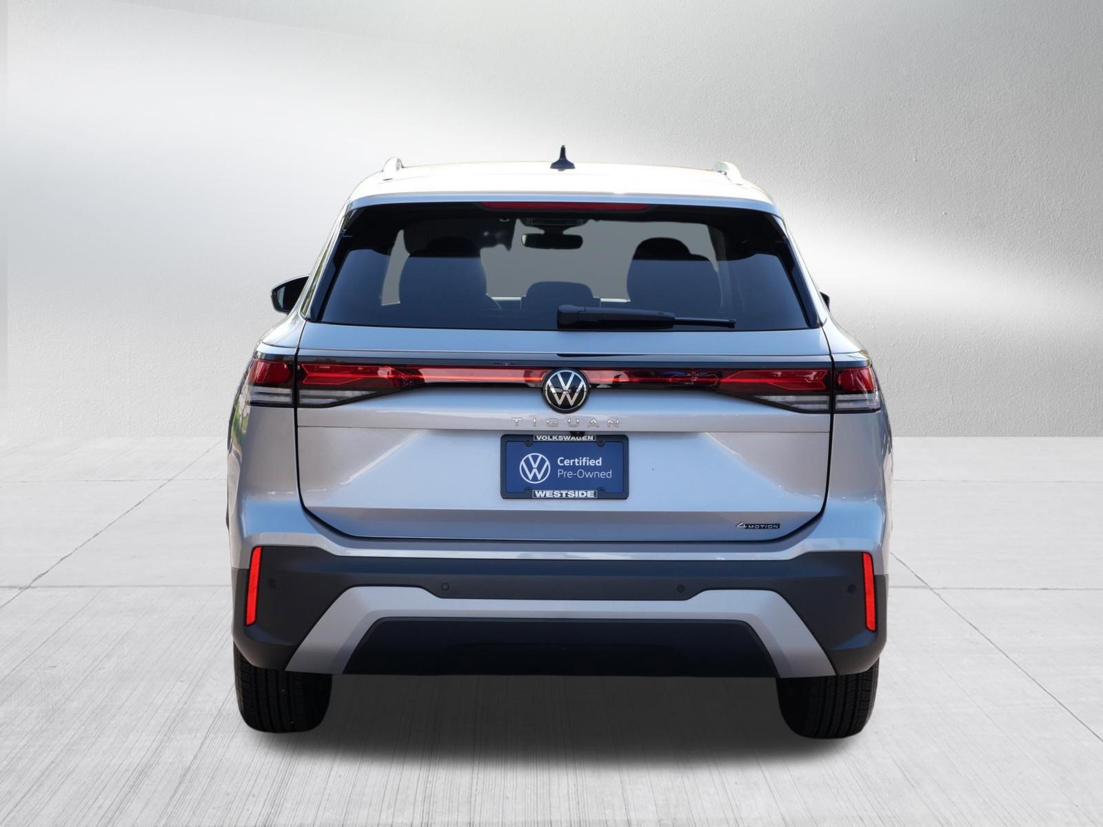 Certified 2026 Volkswagen Tiguan S AWD/4WD image 6