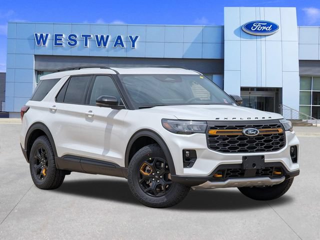 New 2026 Ford Explorer Tremor w/ Tremor Ultimate Package AWD/4WD image 1
