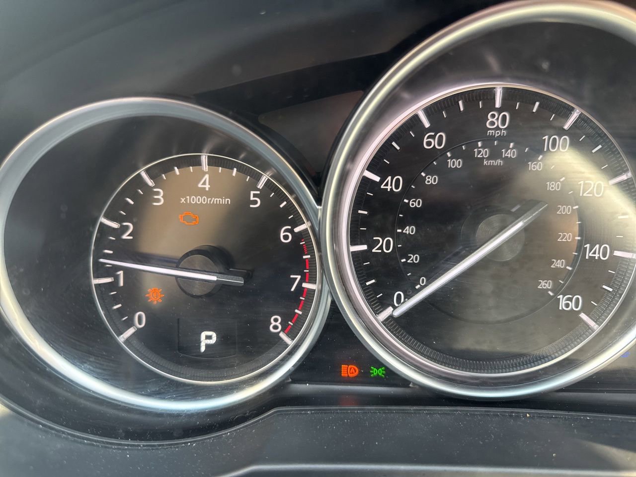 Used 2024 MAZDA CX-5 Carbon Edition AWD/4WD image 11