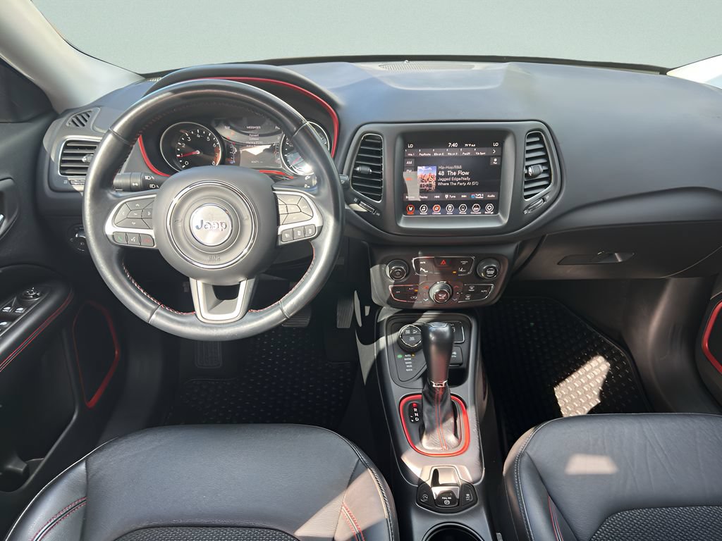 Used 2021 Jeep Compass Trailhawk AWD/4WD image 16