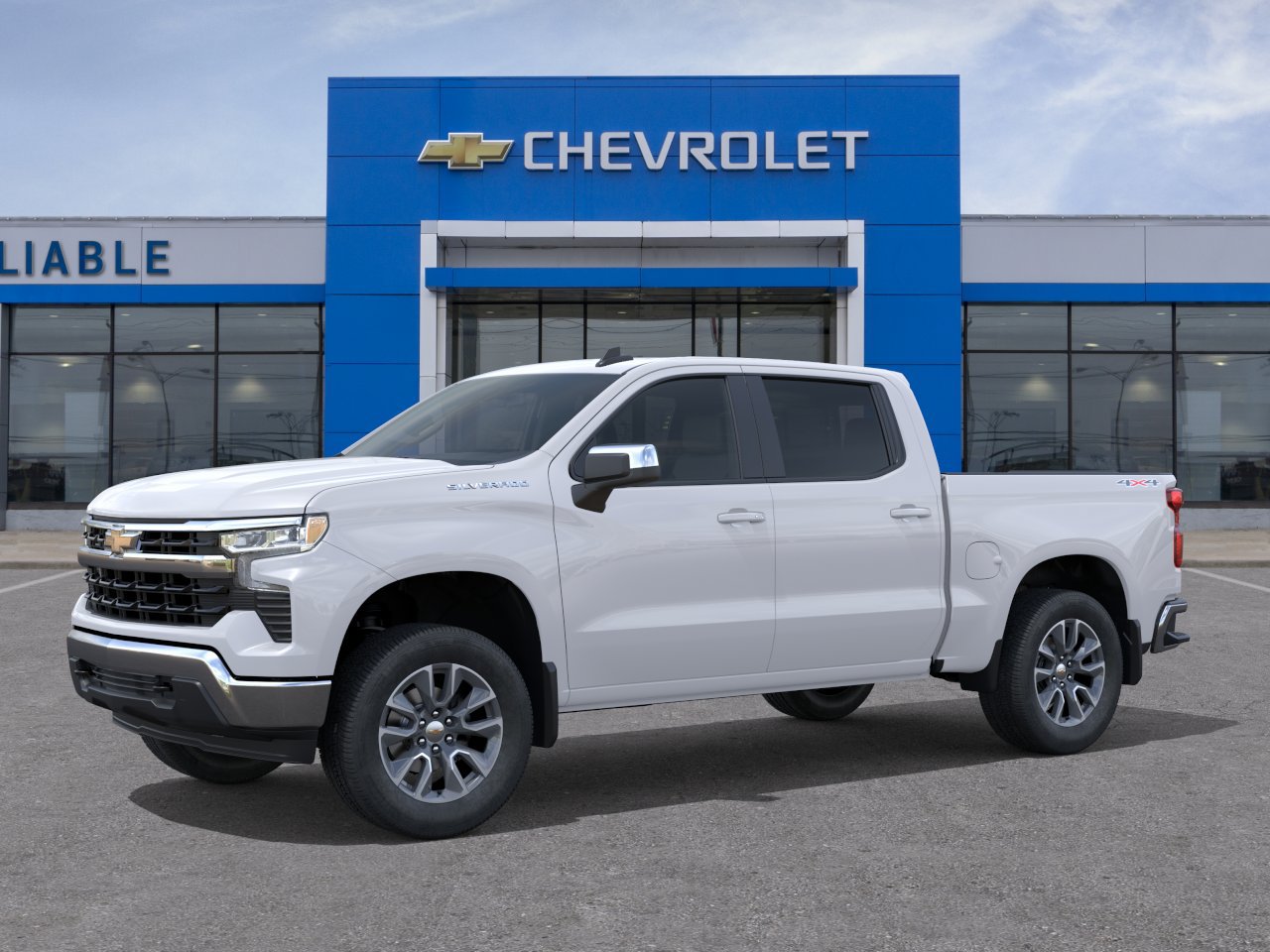 New 2026 Chevrolet Silverado 1500 LT w/ True North Edition Plus AWD/4WD image 2