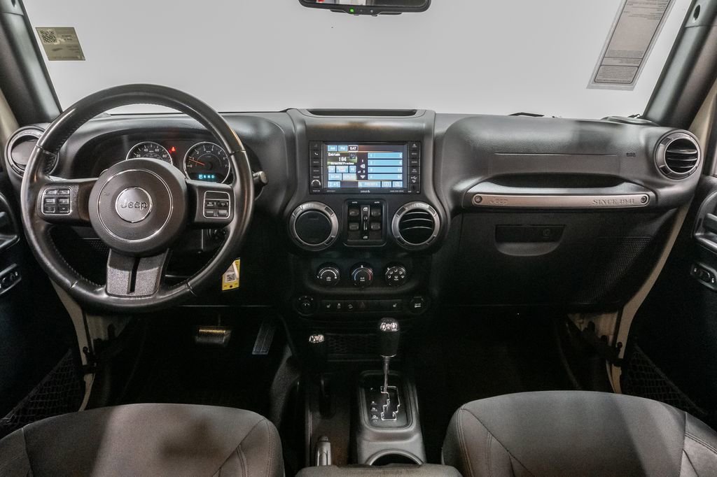 Used 2017 Jeep Wrangler Unlimited Sport w/ Quick Order Package 24S image 21
