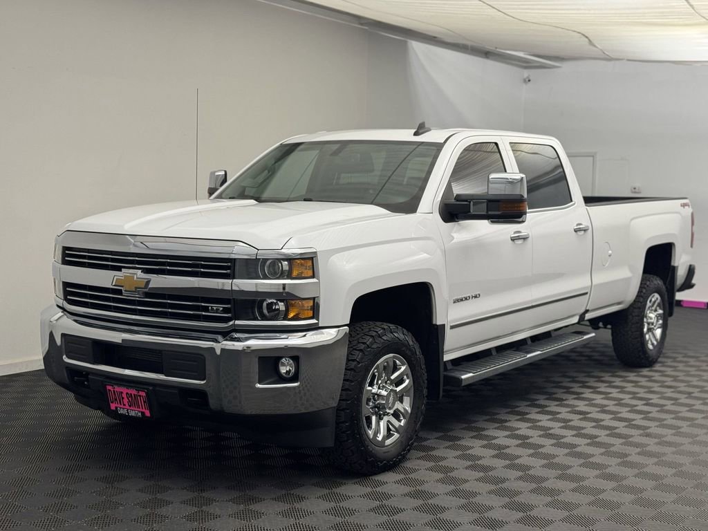 Used 2018 Chevrolet Silverado 2500 LTZ