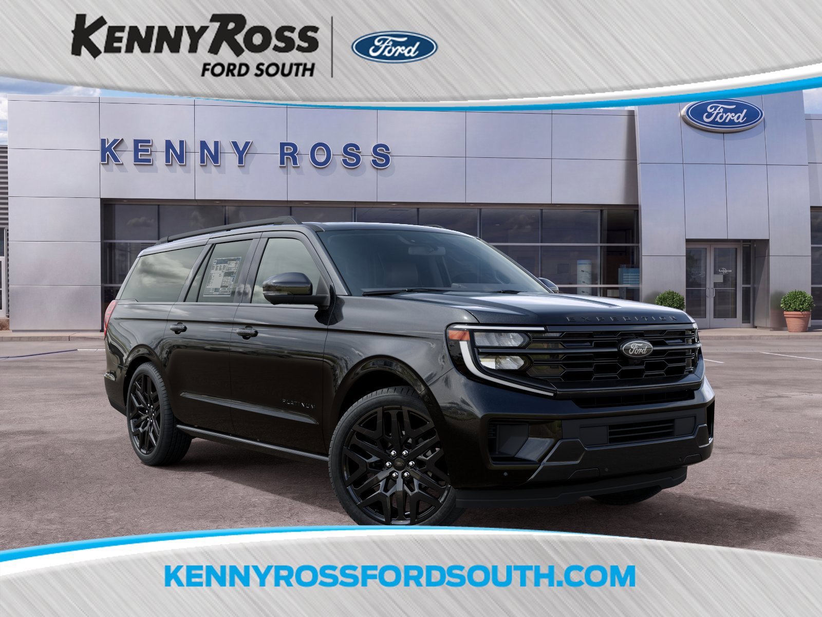 New 2027 Ford Expedition Max Platinum w/ Stealth Performance Package AWD/4WD 360° Tour