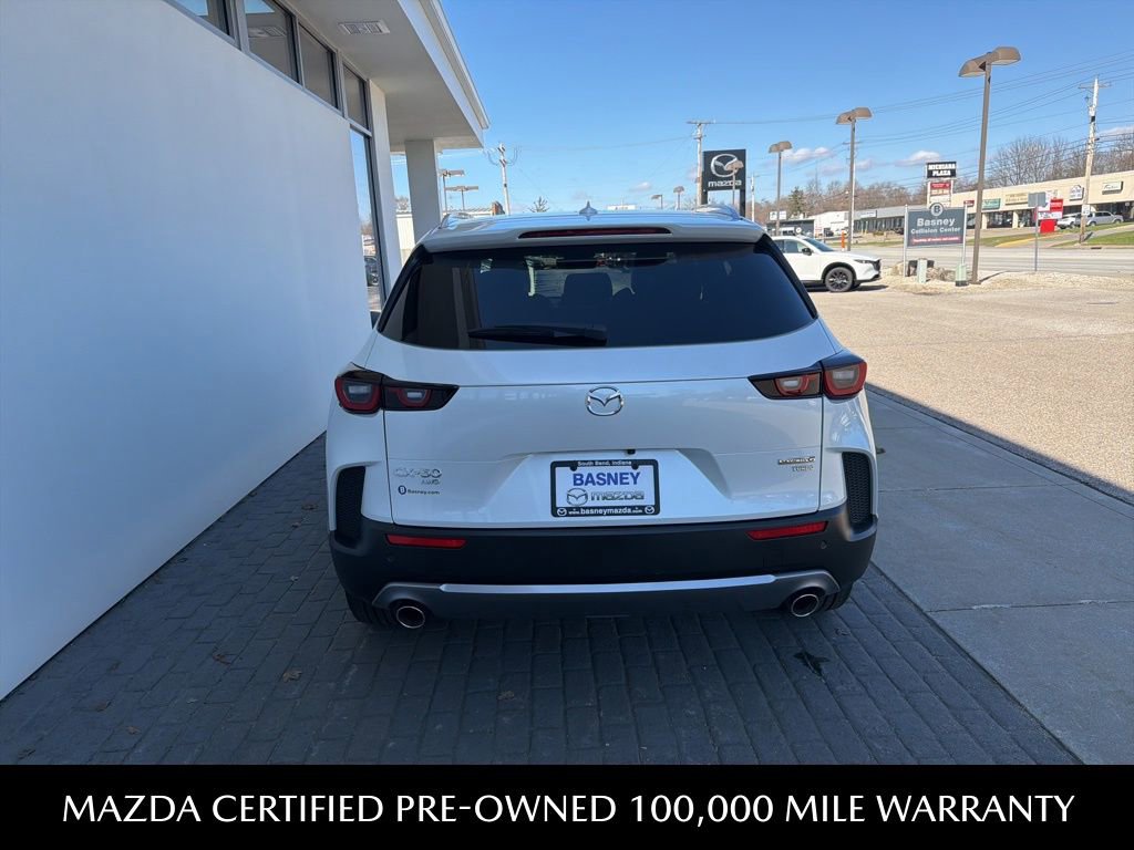 Certified 2025 MAZDA CX-50 2.5 Turbo w/ Premium Plus Pkg AWD/4WD image 7