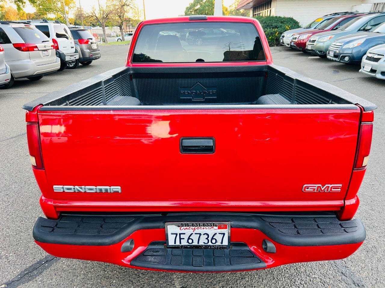 Used 2003 GMC Sonoma SLS w/ Convenience Package RWD image 8