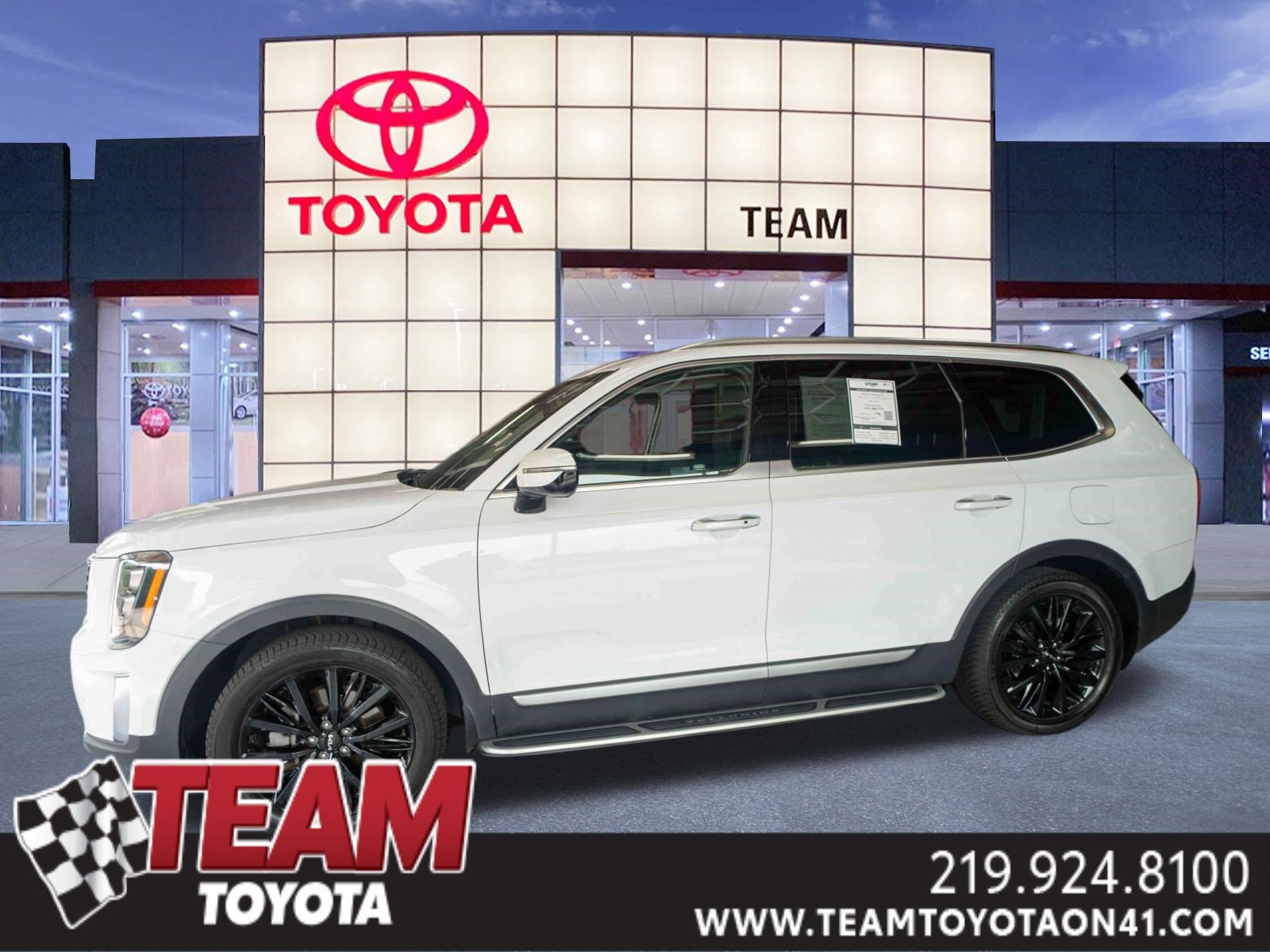 Used 2022 Kia Telluride SX w/ SX Prestige Package
