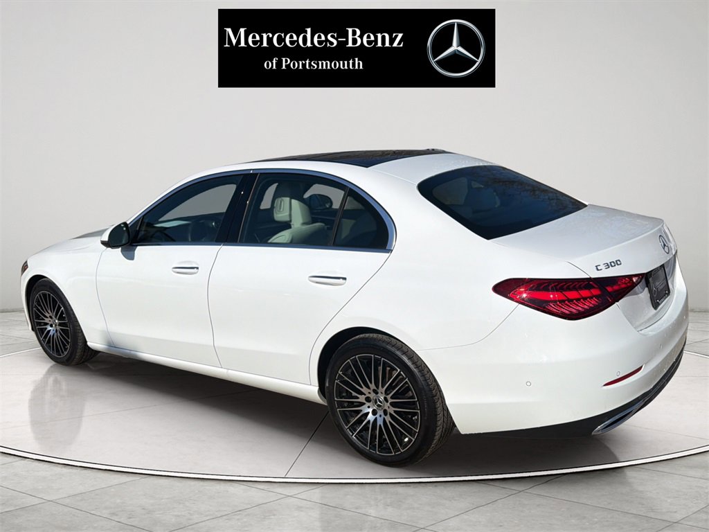 Certified 2025 Mercedes-Benz C 300 4MATIC Sedan image 3