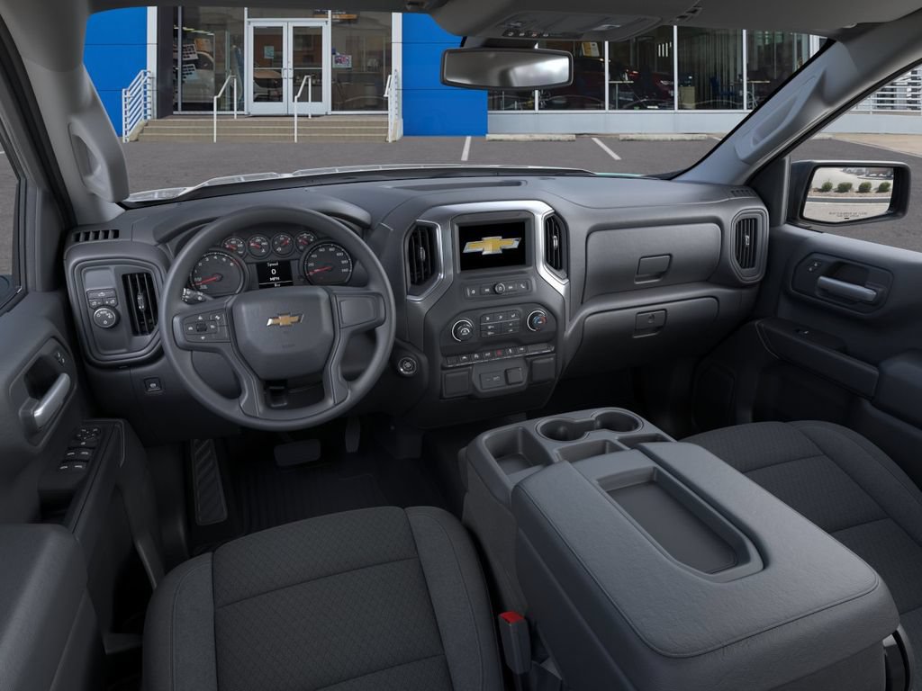 New 2026 Chevrolet Silverado 1500 Custom w/ Turbomax Blackout Package RWD image 15