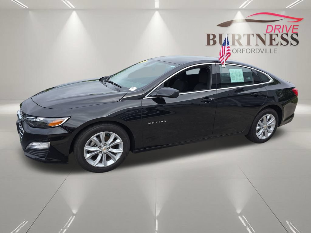 Certified 2025 Chevrolet Malibu LT FWD image 4