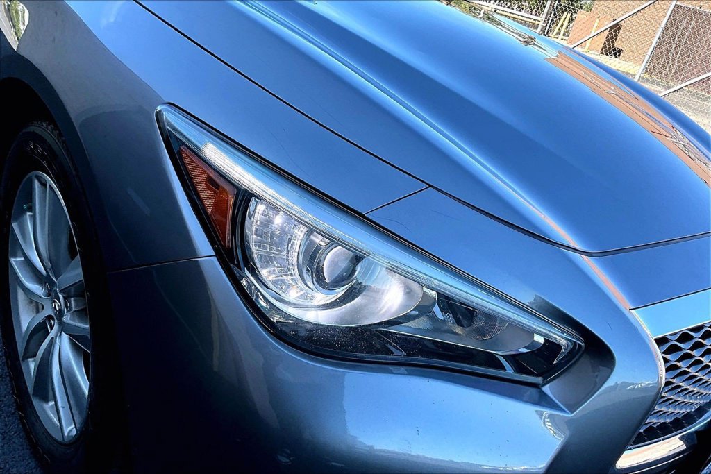 Used 2016 INFINITI Q50 3.0t Premium w/ 3.0T Premium Plus Package AWD/4WD image 29