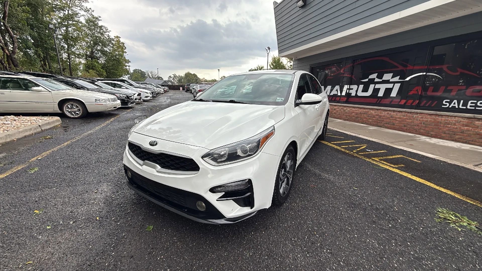 Used 2021 Kia Forte LXS