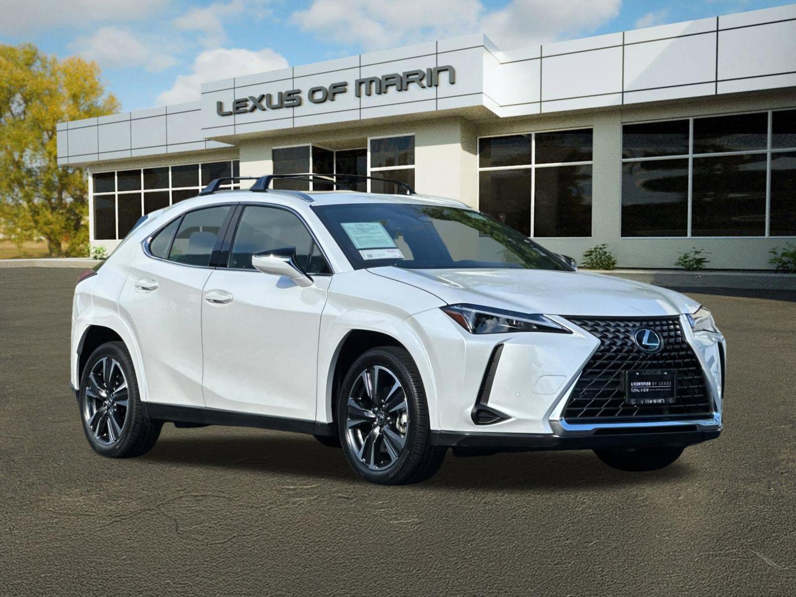 Used 2025 Lexus UX 300h FWD w/ Accessory Package (Z2) image 6