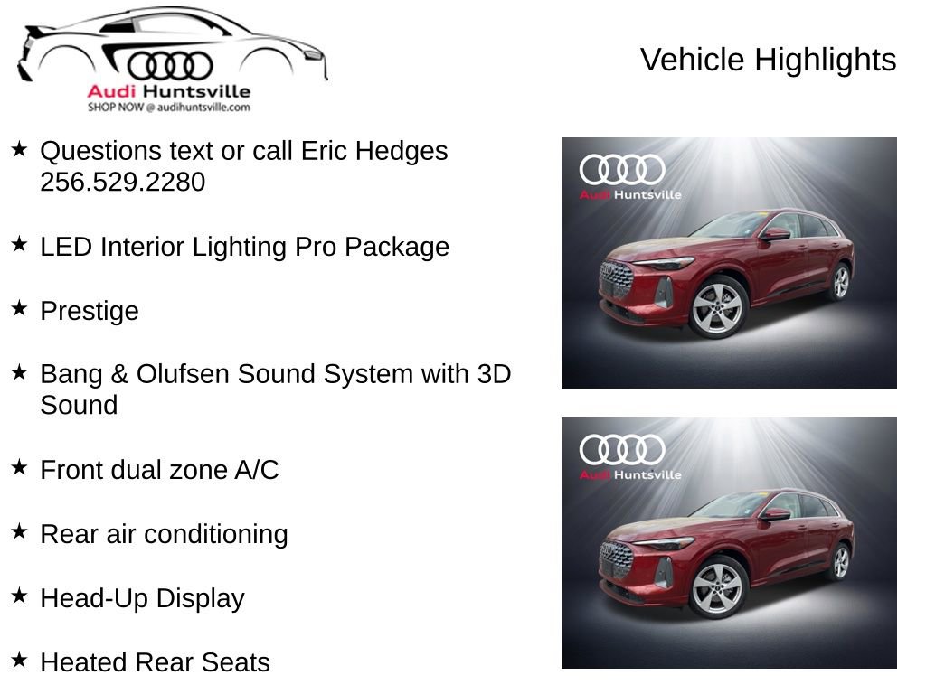 Used 2025 Audi Q5 Prestige image 6