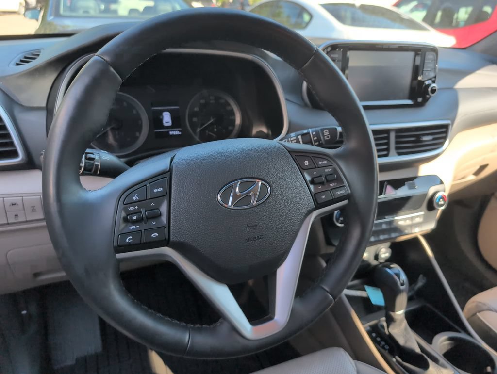 Used 2021 Hyundai Tucson Limited AWD/4WD image 11