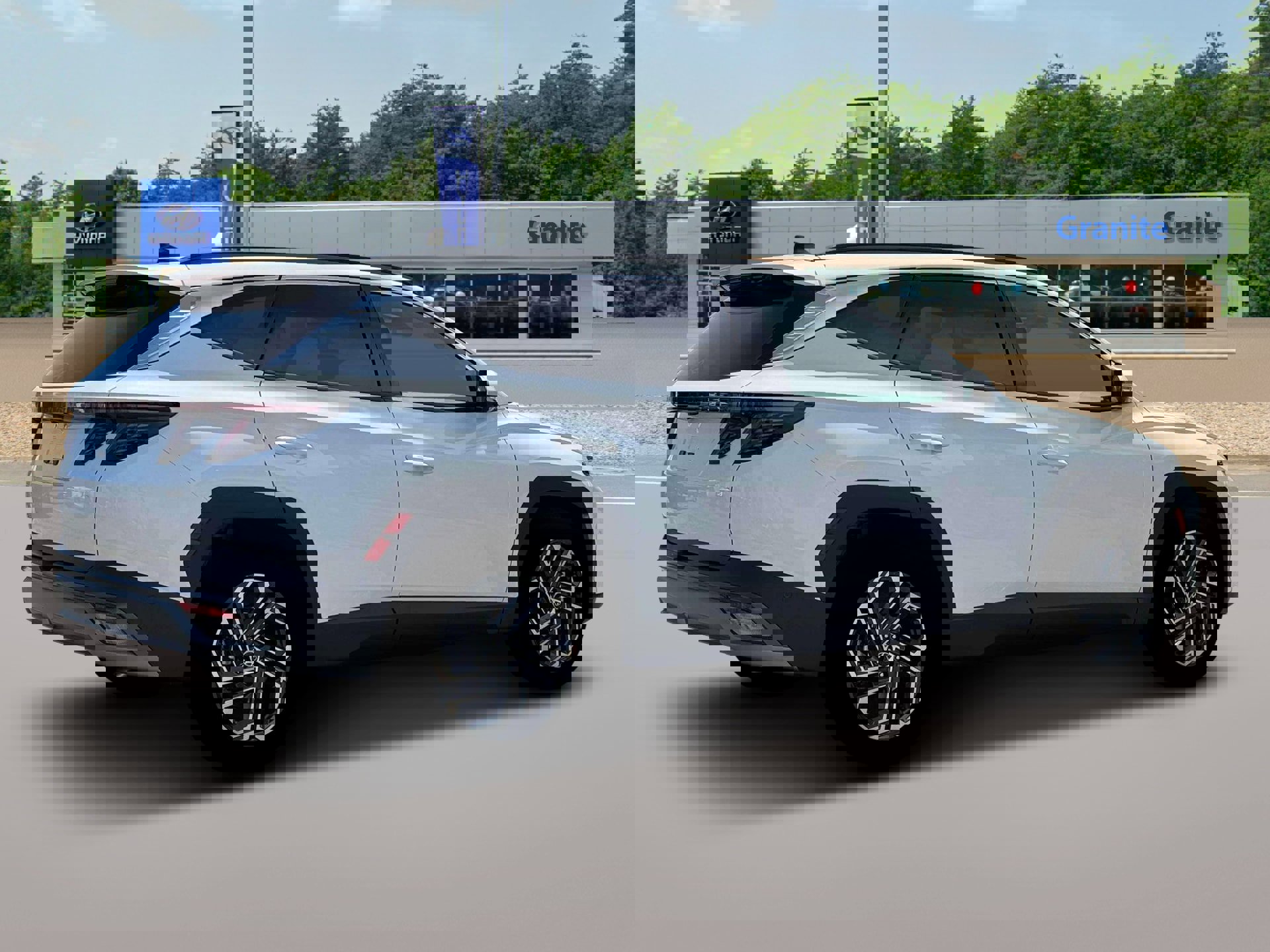 New 2026 Hyundai Tucson Limited image 8