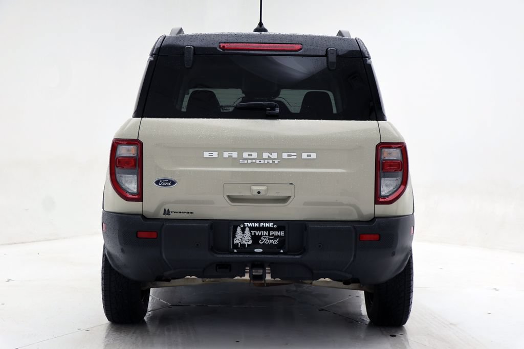 Used 2025 Ford Bronco Sport Badlands AWD/4WD image 7