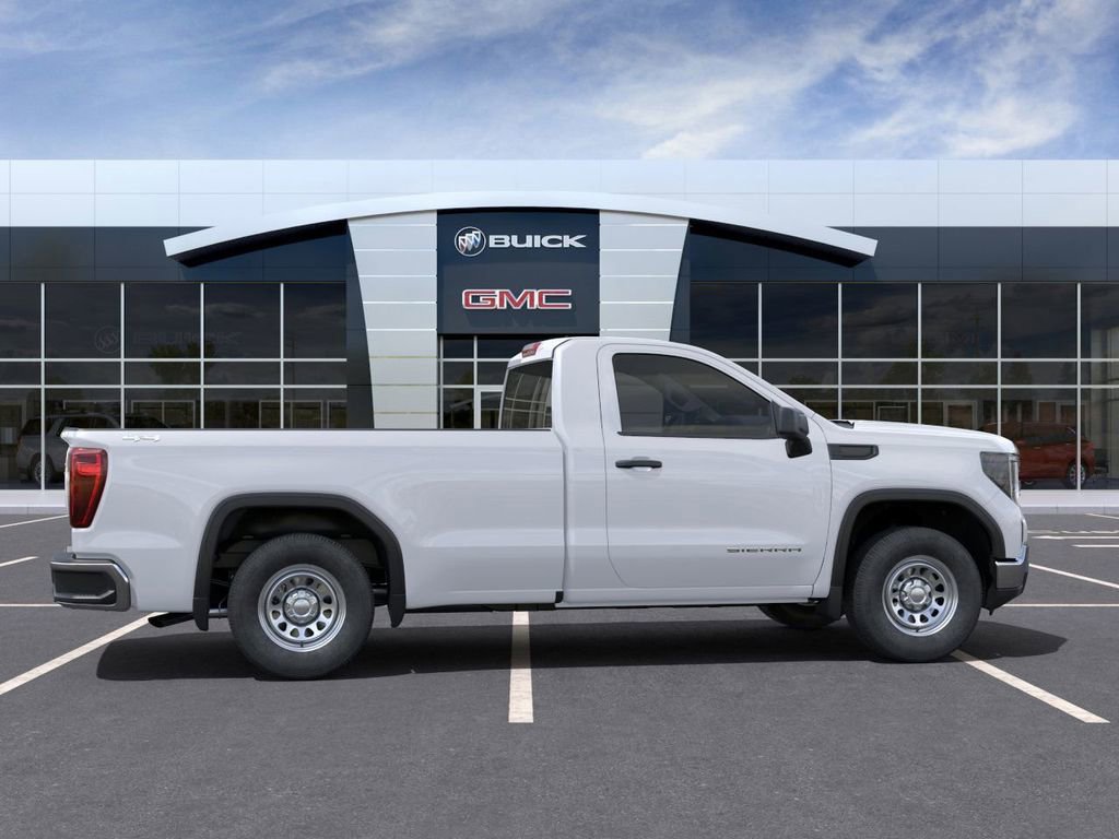 New 2024 GMC Sierra 1500 Pro w/ Pro Value Package image 5