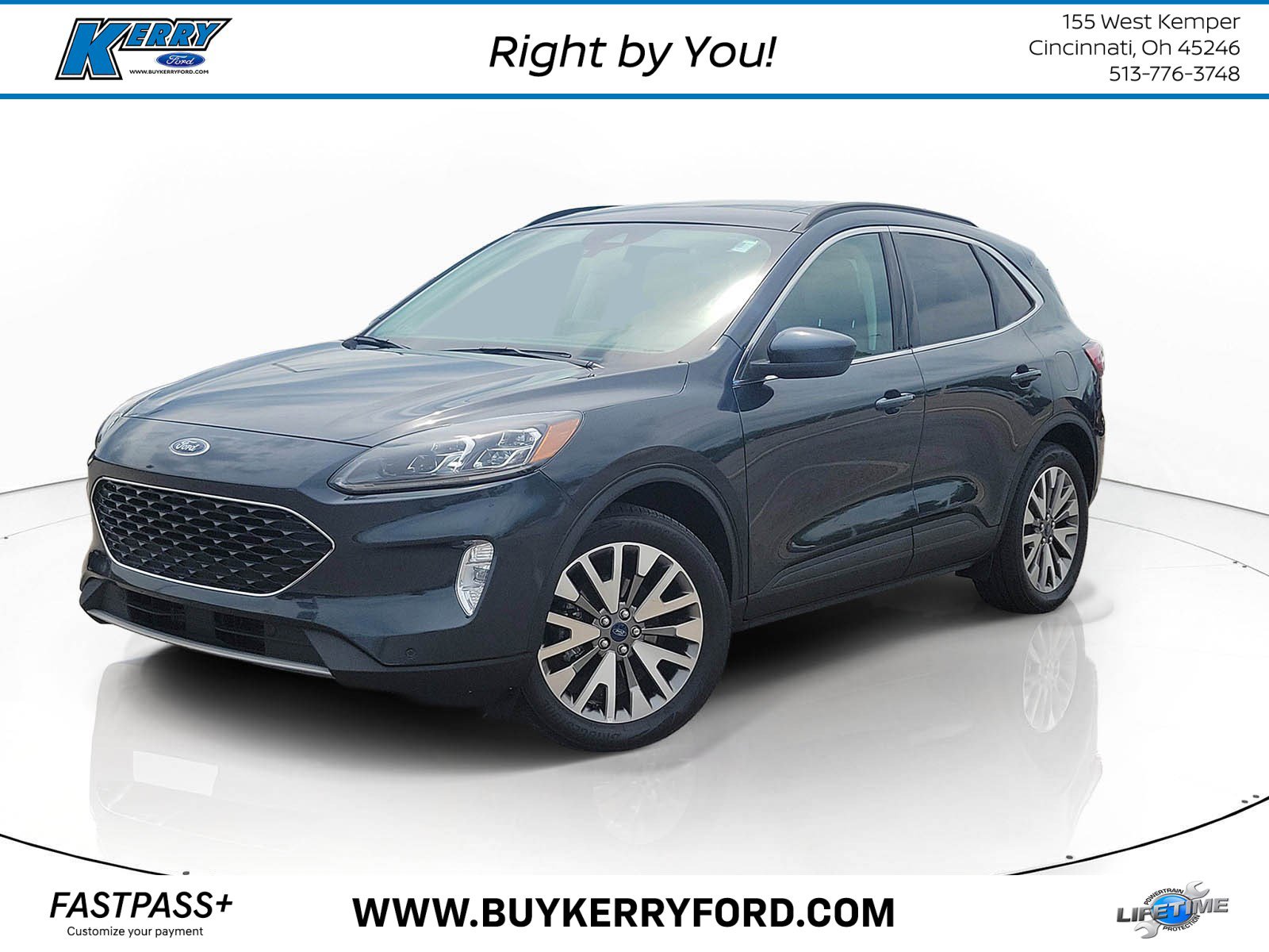 Used 2022 Ford Escape Titanium w/ Class II Trailer Tow Package