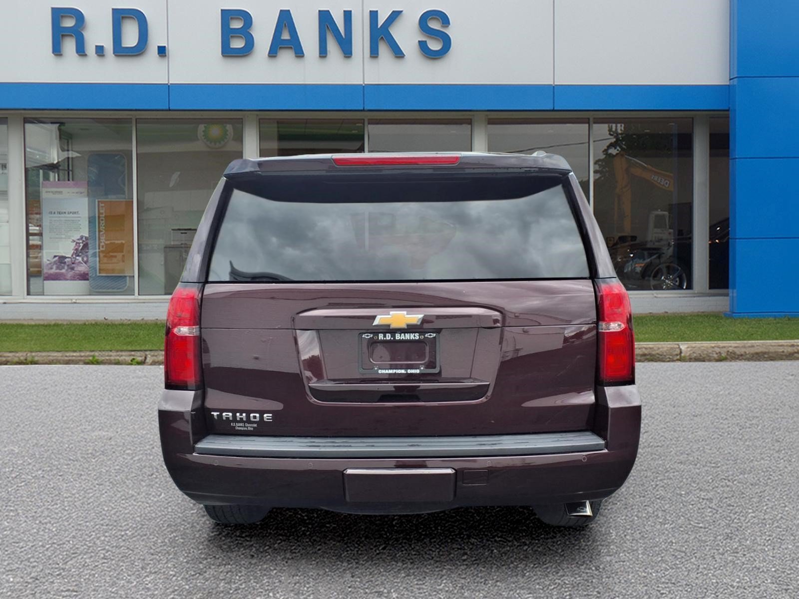Certified 2017 Chevrolet Tahoe LT w/ LT Signature Package AWD/4WD image 4