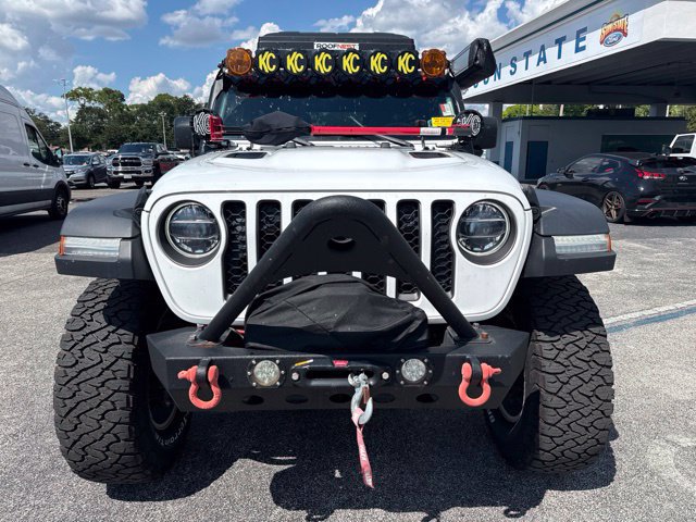 Used 2022 Jeep Wrangler Unlimited Rubicon w/ Xtreme Recon 35" Tire Package AWD/4WD image 4