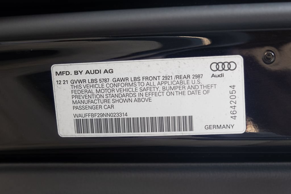Used 2022 Audi S6 Prestige w/ Prestige Package AWD/4WD image 84