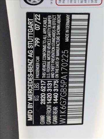 Certified 2023 Mercedes-Benz S 580 4MATIC Sedan image 26