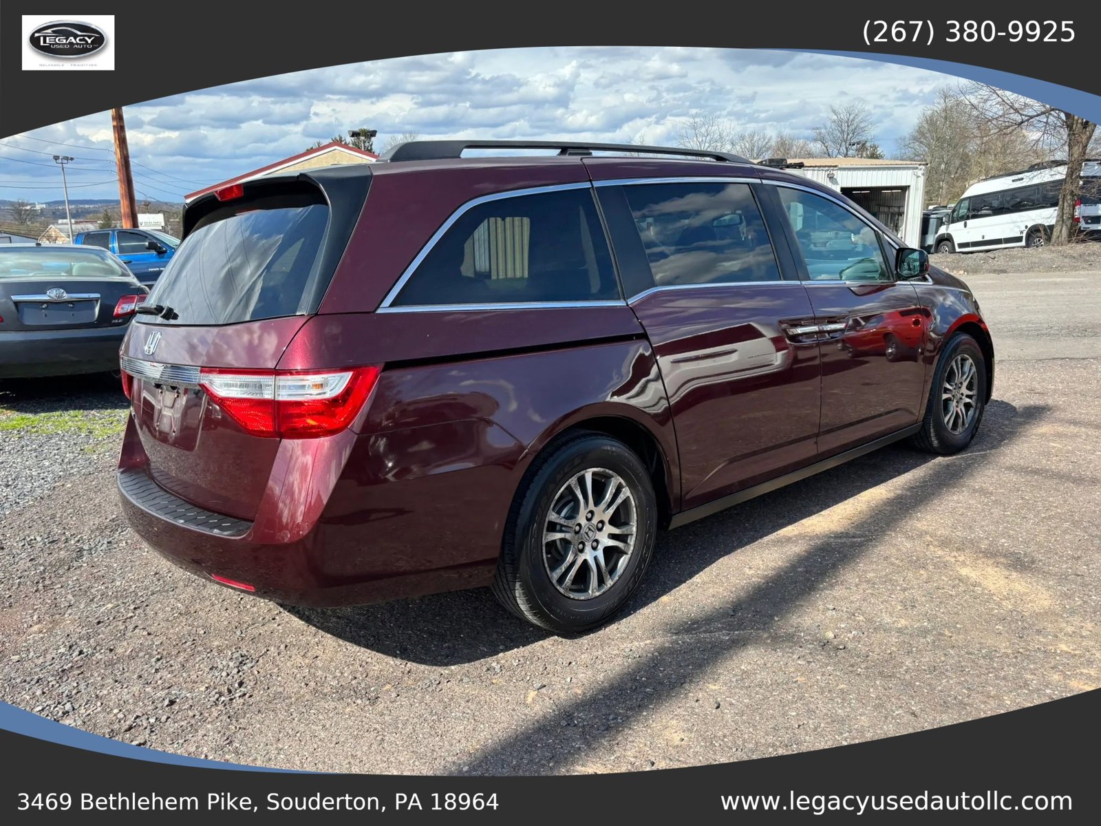 Used 2013 Honda Odyssey EX-L image 9