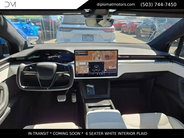 Used 2024 Tesla Model X Plaid AWD/4WD image 7