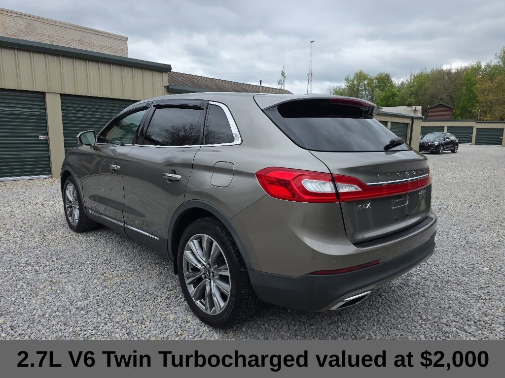 Used 2017 Lincoln MKX Reserve w/ Lincoln MKX Climate Package AWD/4WD image 3