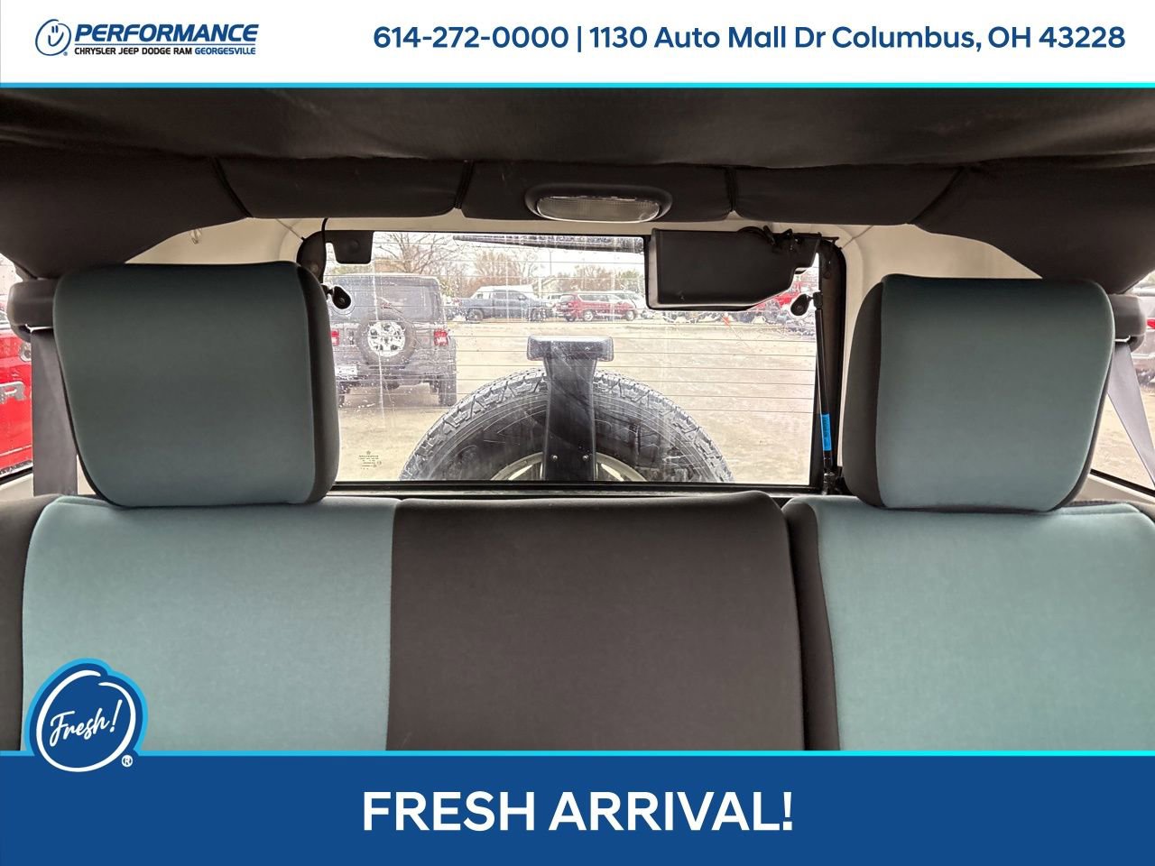 Used 2010 Jeep Wrangler Unlimited Sport image 23