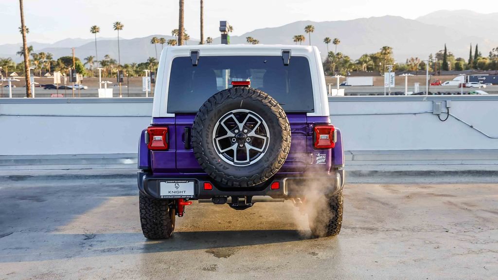 New 2026 Jeep Wrangler Unlimited Rubicon w/ Whitecap Package AWD/4WD image 8
