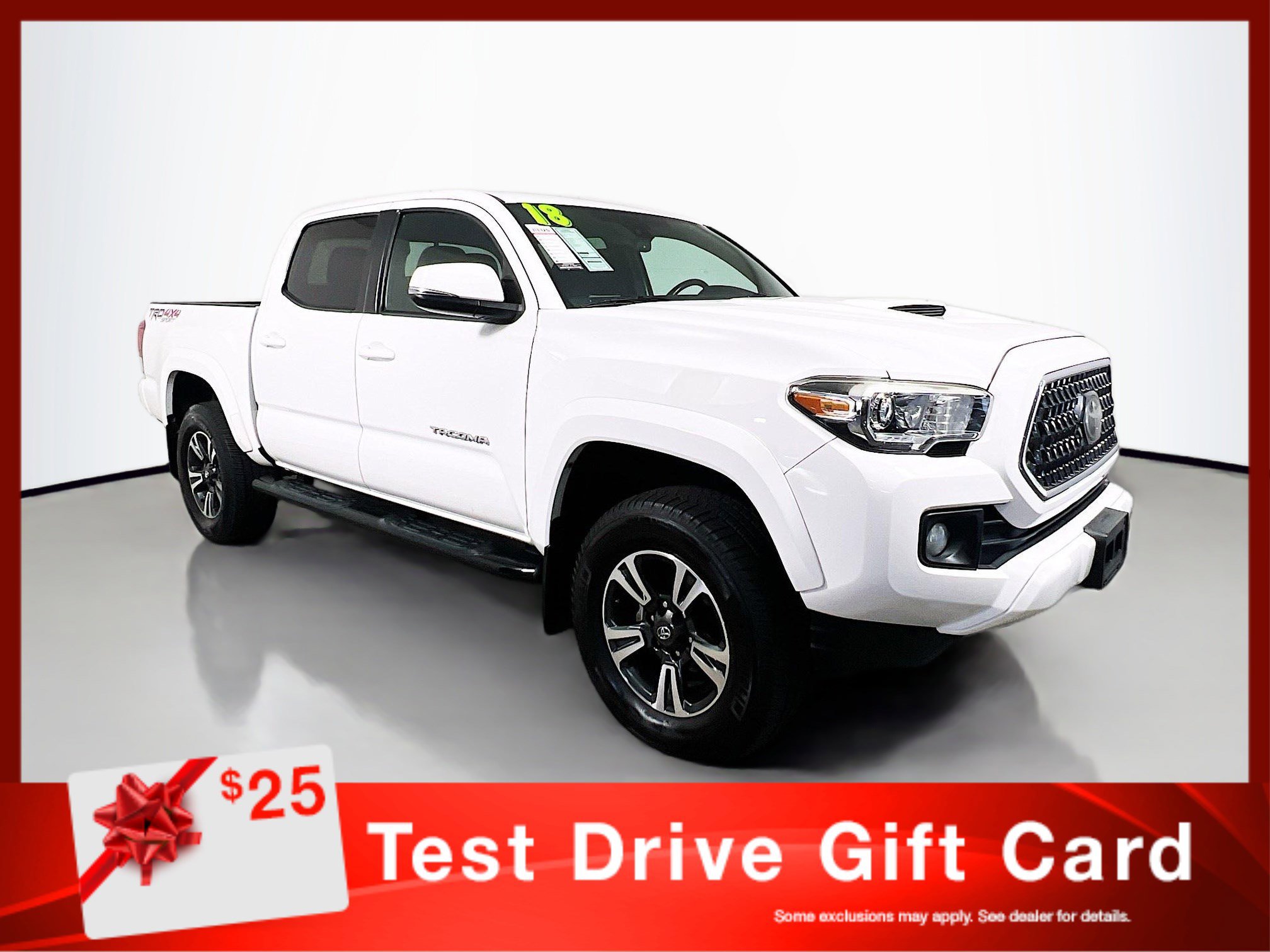 Used 2018 Toyota Tacoma TRD Sport