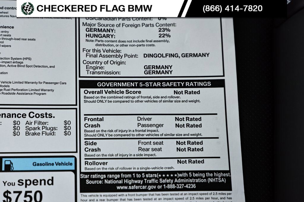 Certified 2025 BMW 530i w/ Premium Package image 42
