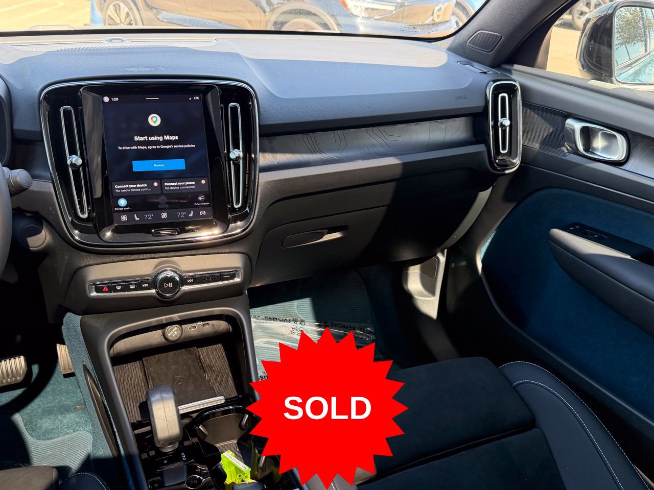 Certified 2023 Volvo C40 P8 Recharge Plus AWD/4WD image 19