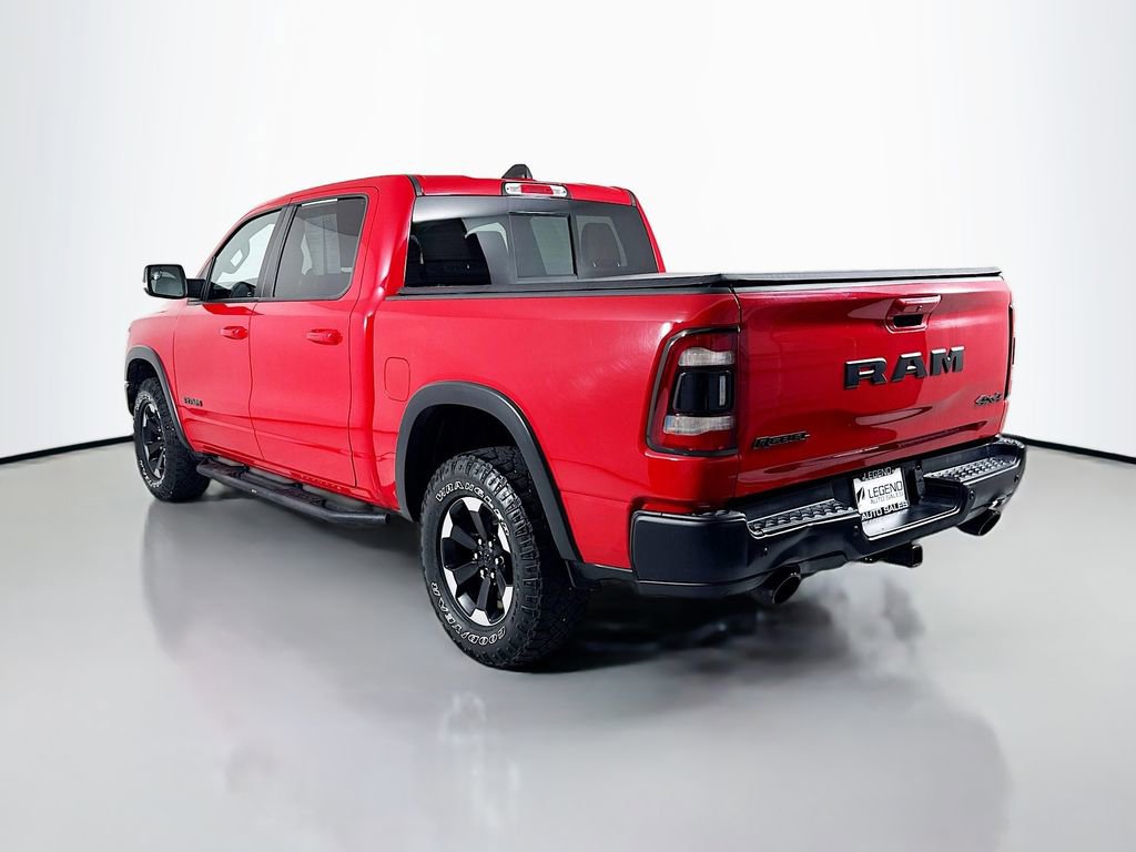 Used 2019 RAM 1500 Rebel w/ Rebel Level 1 Equipment Group AWD/4WD image 8