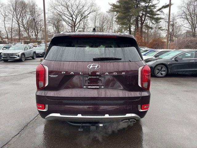 Used 2022 Hyundai Palisade Calligraphy image 5
