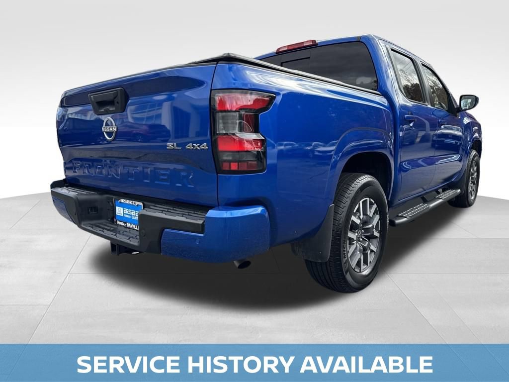 Used 2024 Nissan Frontier SL w/ Technology Package image 8