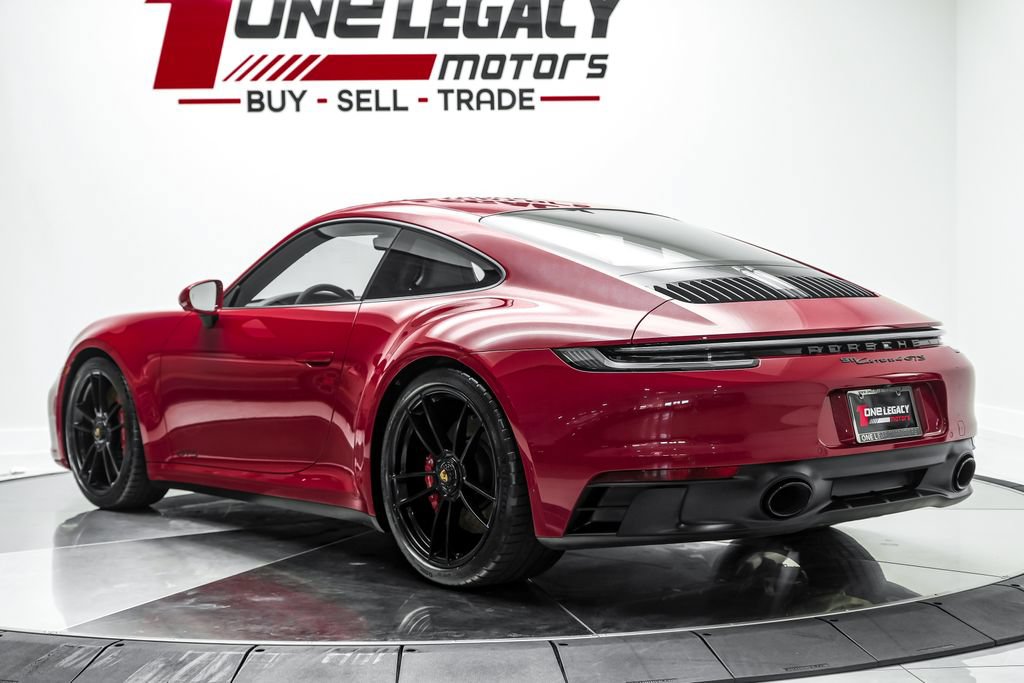 Used 2024 Porsche 911 Carrera GTS w/ Premium Package RWD image 15