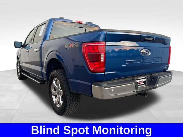 Used 2022 Ford F150 XLT w/ Equipment Group 302A High AWD/4WD image 3