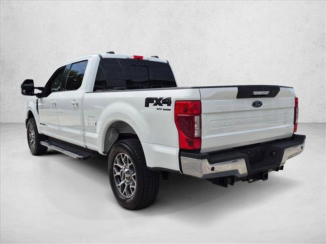 Used 2021 Ford F250 Lariat w/ Lariat Value Package AWD/4WD image 8