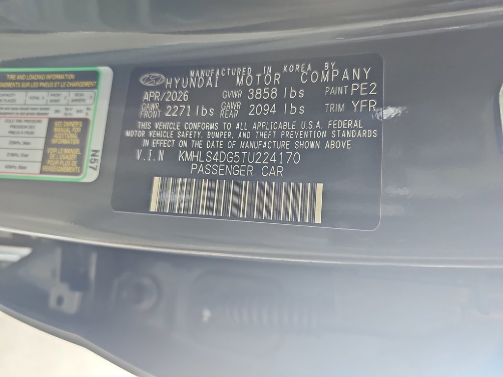 New 2026 Hyundai Elantra SEL Sport Premium FWD image 37