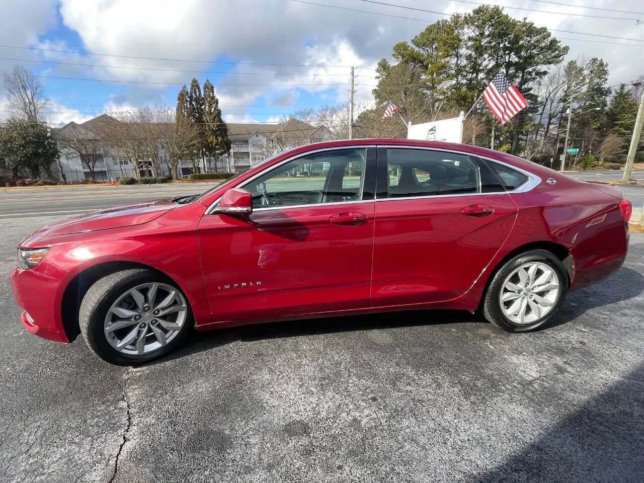 Used 2020 Chevrolet Impala LT w/ LT Convenience Package FWD image 5